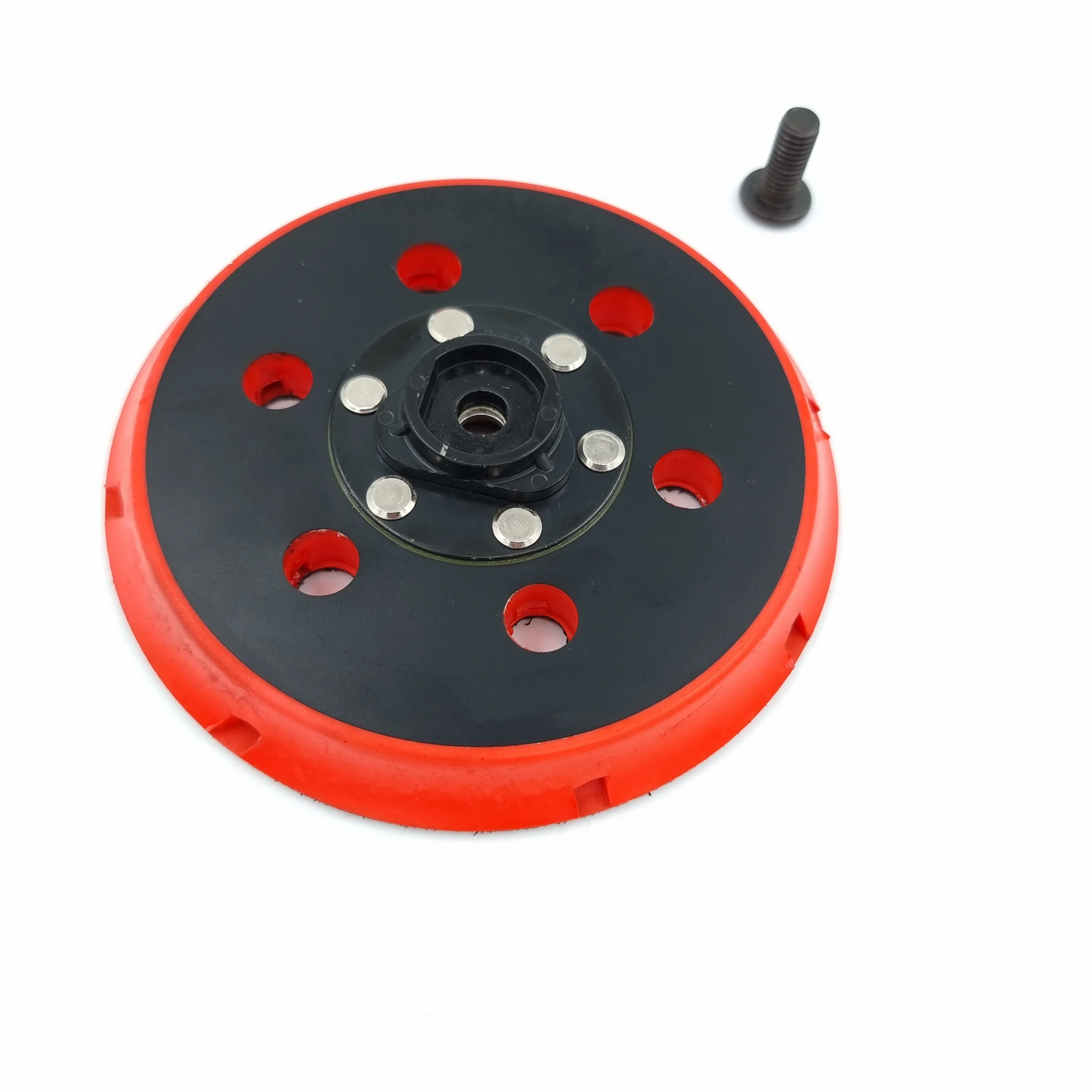 Rockcar Polisher Machine -  12mm throw Dual Action - 5" Backing Plate (for 5.5" pads)