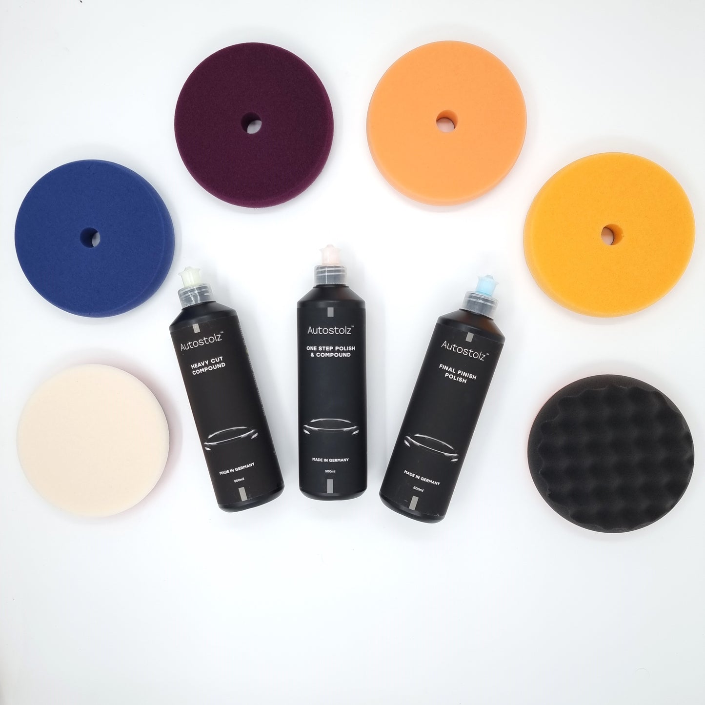 Matched Combo - Sampler Range of Polish and Pads