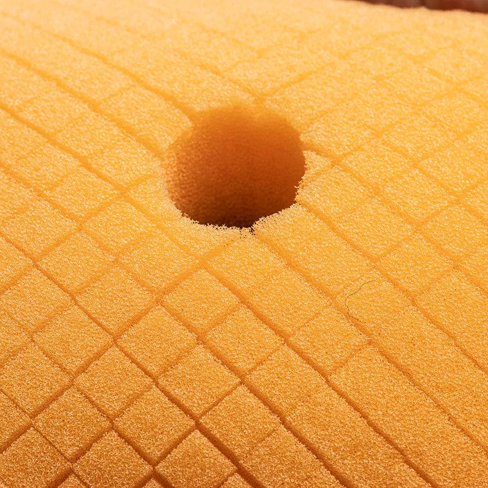 Gold Polishing Pads for Soft Paint (Japanese /Asian Vehicles) - 2 Pack