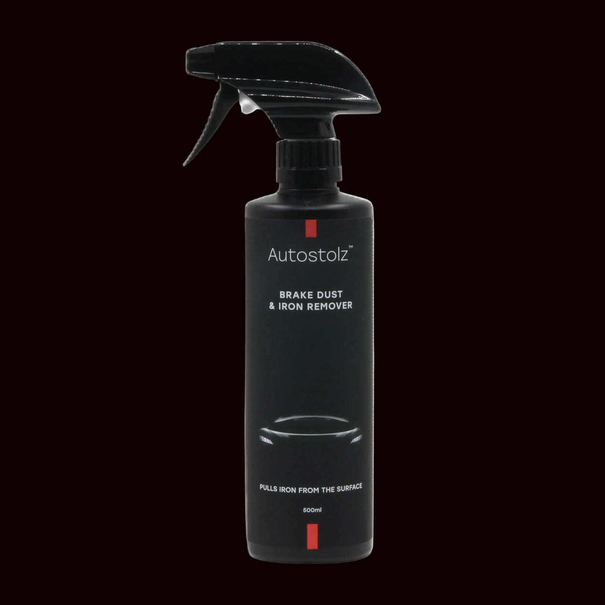 Autostolz Brake Dust & iron Remover in 500ml bottle with Trigger
