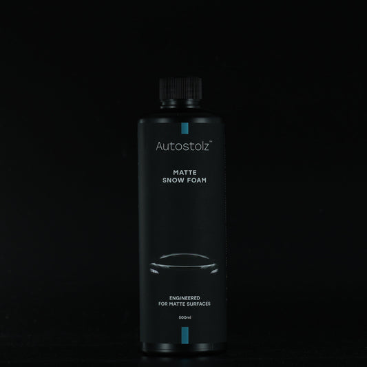 Autostolz Matte Snow Foam Engineered for Matte Surfaces