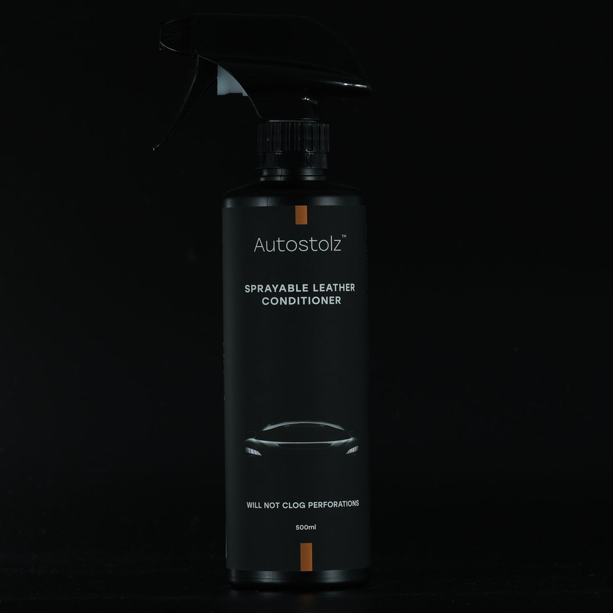 Autostolz Sprayable Leather Conditioner. Will Not clog perforations