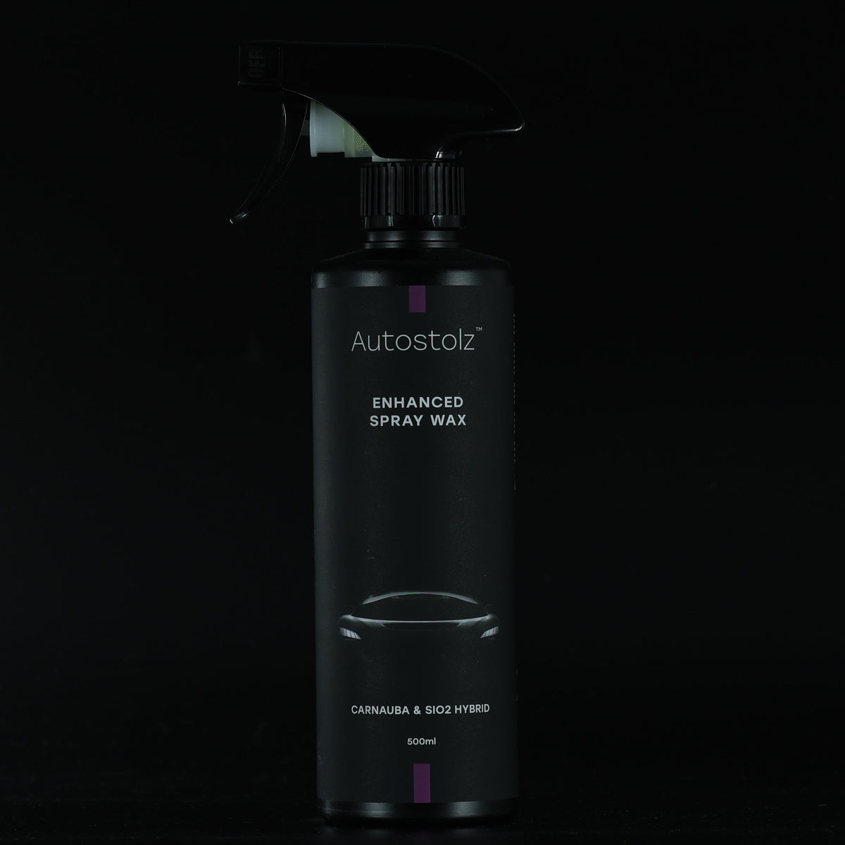 Enhanced Ceramic Spray Wax (500ml) Carnauba & Si02 Hybrid.