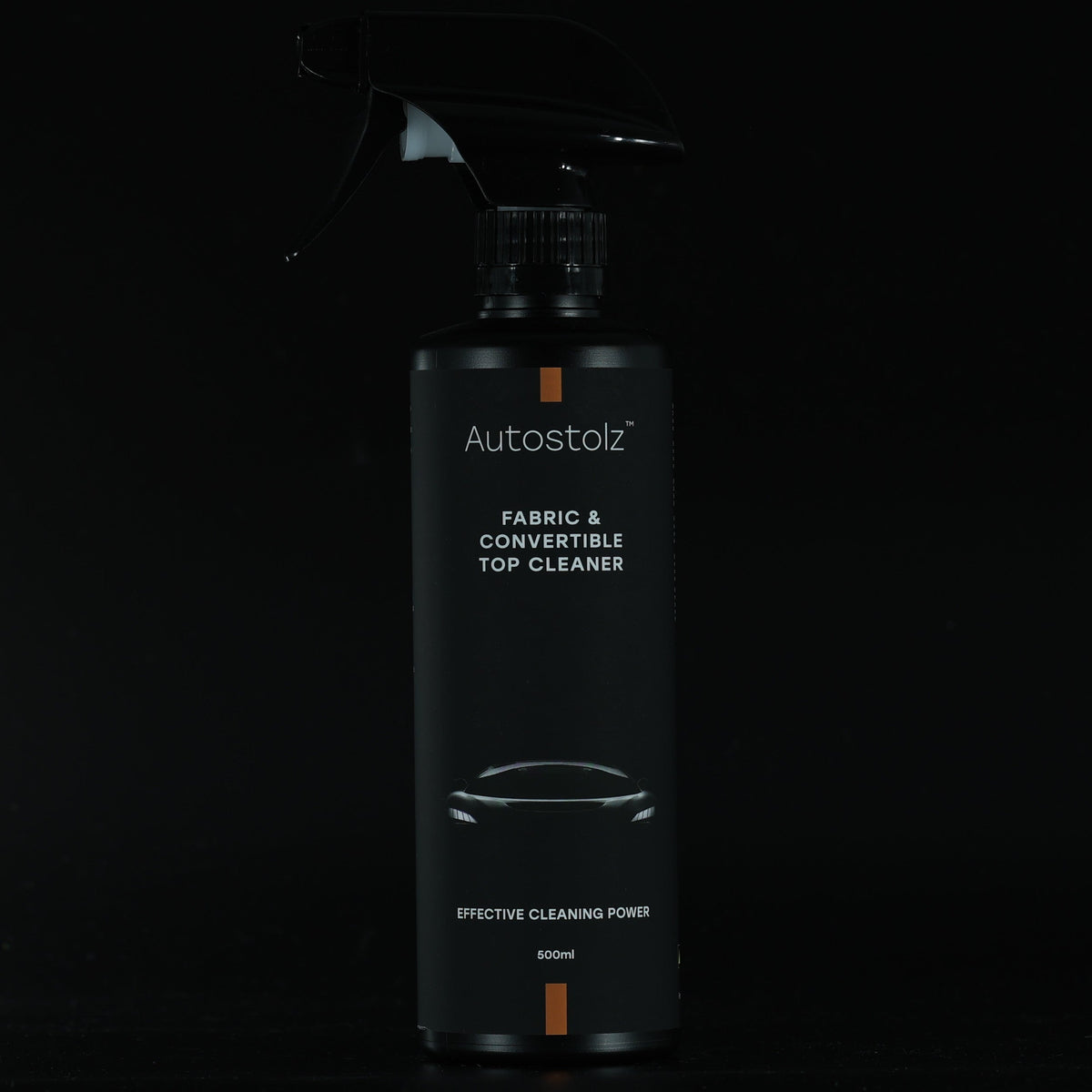 Fabric & Convertible Top Cleaner - Effective Cleaning Power
