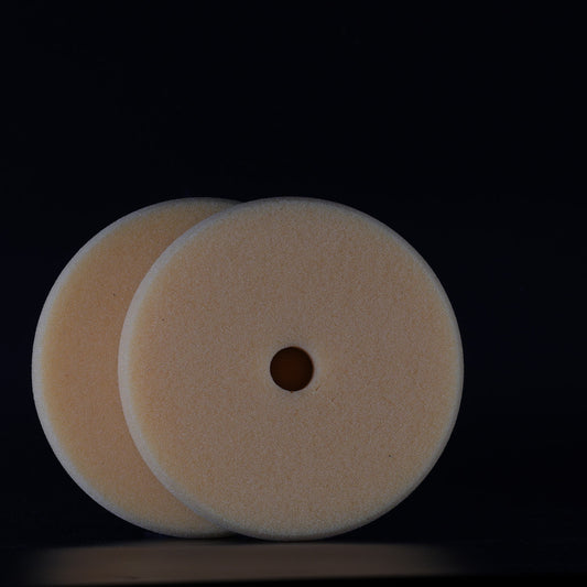 Gold Polishing Pads for Soft Paint (Japanese /Asian Vehicles) - 2 Pack