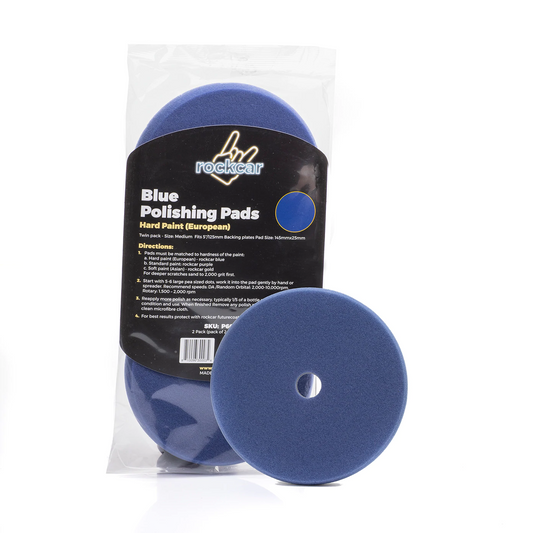 Autostolz/Rockcar Blue Euro Polishing Pad